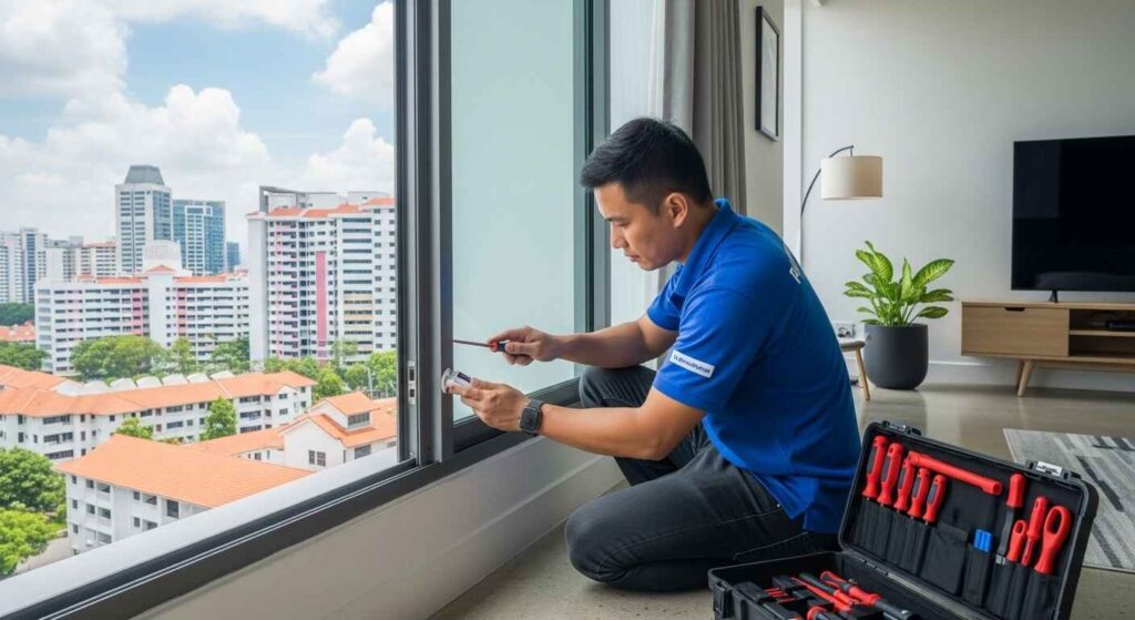 Window Repair Singapore Cost