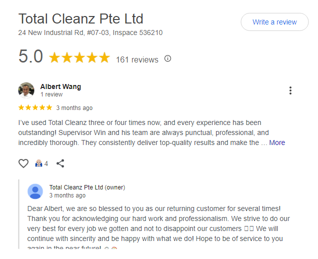 Total Cleanz Reviews