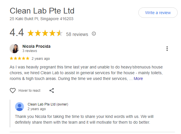 Clean Lab Reviews