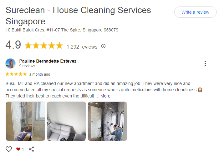 SureClean Reviews