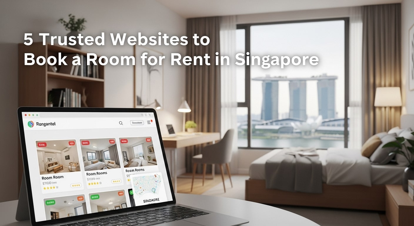5 Trusted Websites to Book a Room for Rent in Singapore