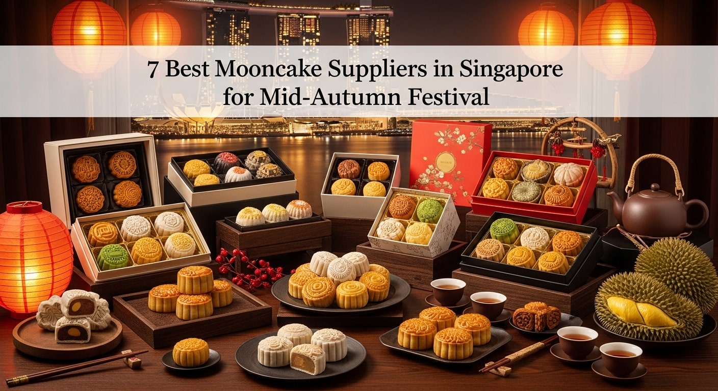 7 Best Mooncake Suppliers in Singapore for Mid-Autumn Festival 2025