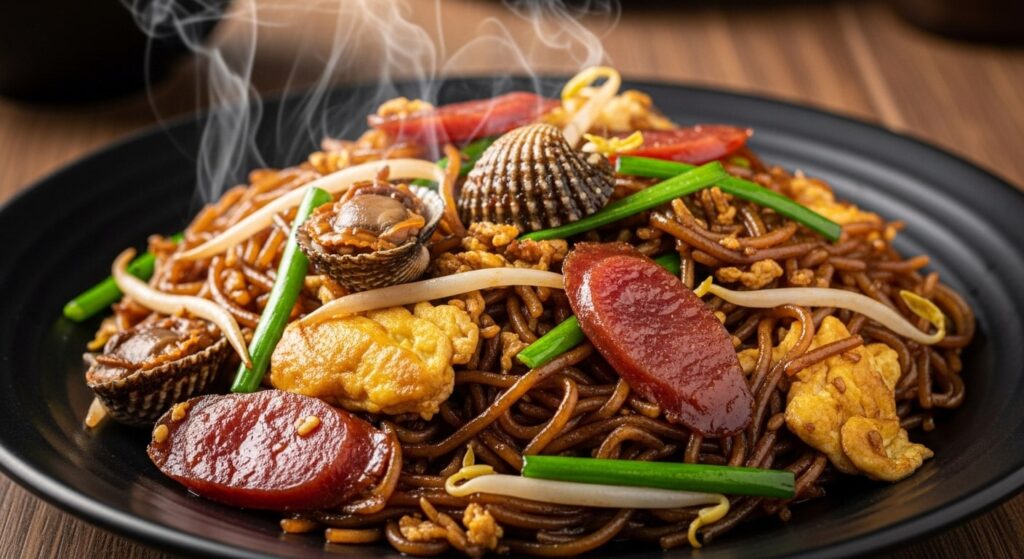 Char Kway Teow – Stir-Fried Noodles with a Kick