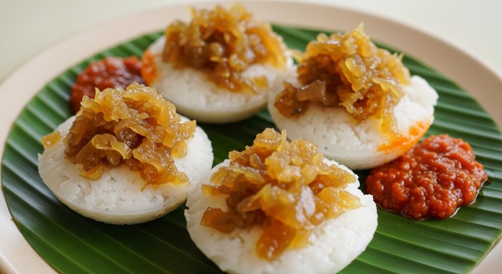 Chwee Kueh – A Delightful Steamed Rice Cake