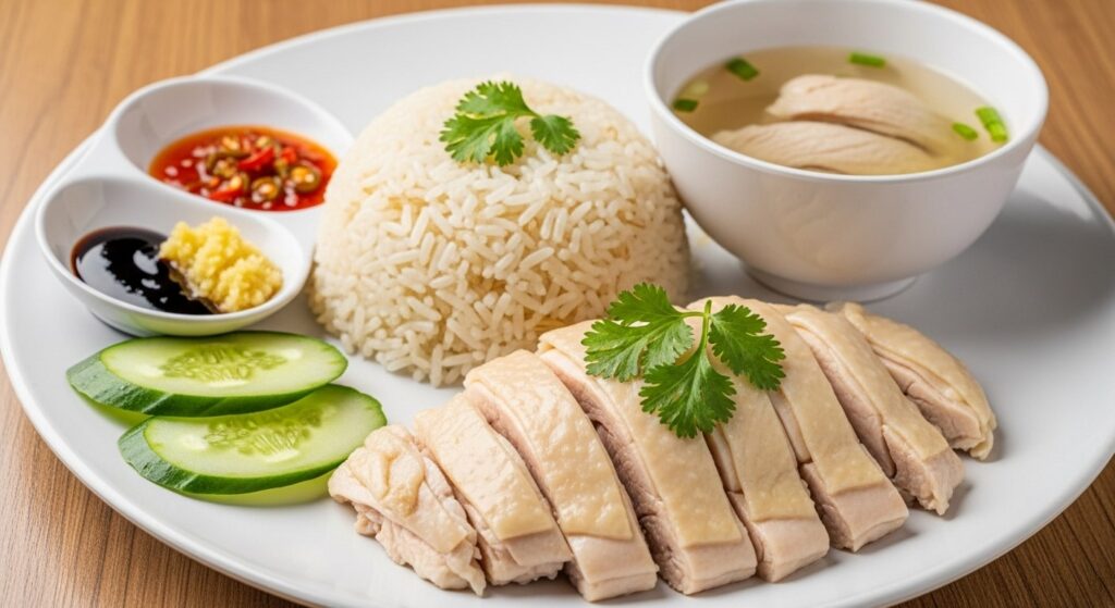 Hainanese Chicken Rice – A Singaporean Classic
