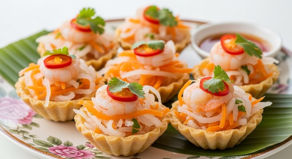 Kueh Pie Tee – Crispy, Flavorful, and Full of Delight
