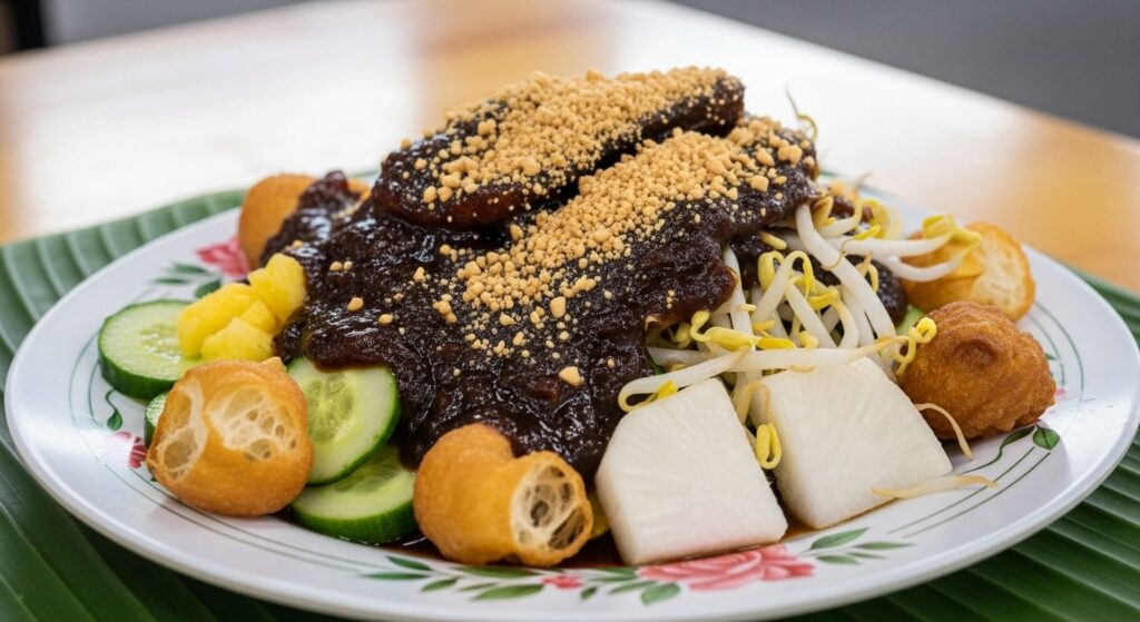 Rojak – A Sweet and Savory Fruit and Vegetable Salad
