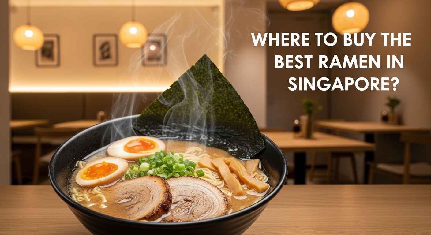 Where to buy the Best Ramen in Singapore – Top 5 Picks