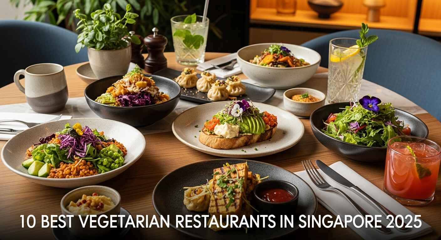 10 Best Vegetarian Restaurants in Singapore You Must Try in 2025