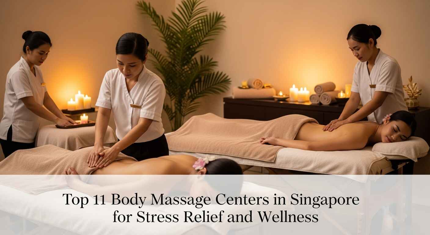 Read more about the article 2025 Top 11 Body Massage Centers in Singapore for Stress Relief and Wellness