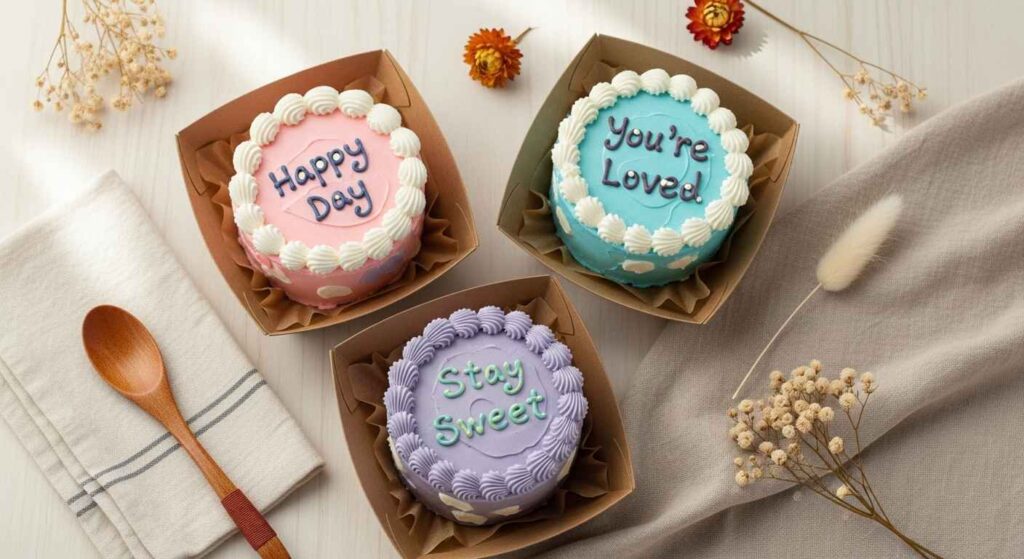 Best Bento Cake Singapore