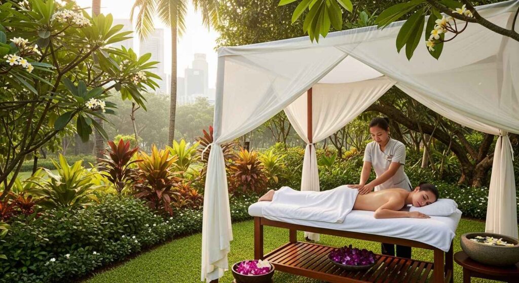 Body Massage Centers Singapore for Stress Relief and Wellness
