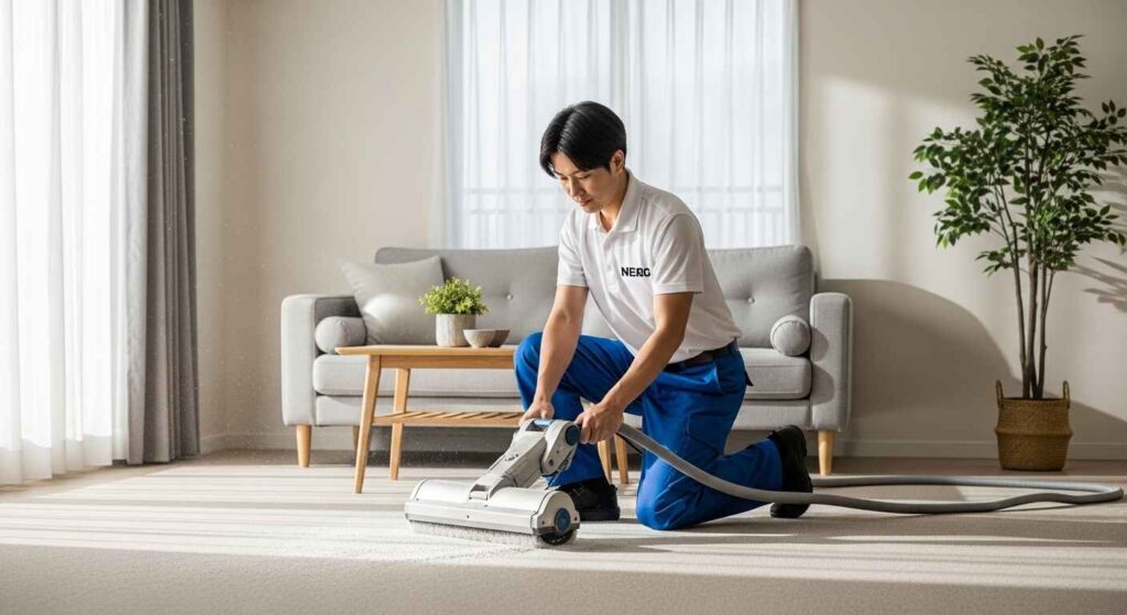 Carpet Cleaning in Singapore