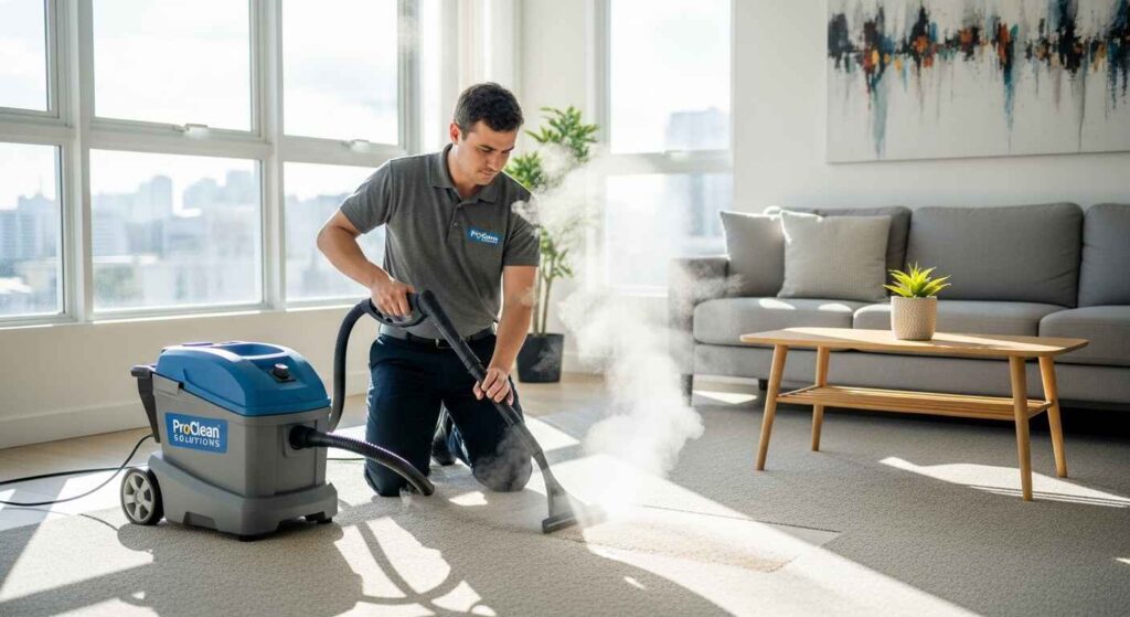 Carpet Cleaning in Singapore Methods