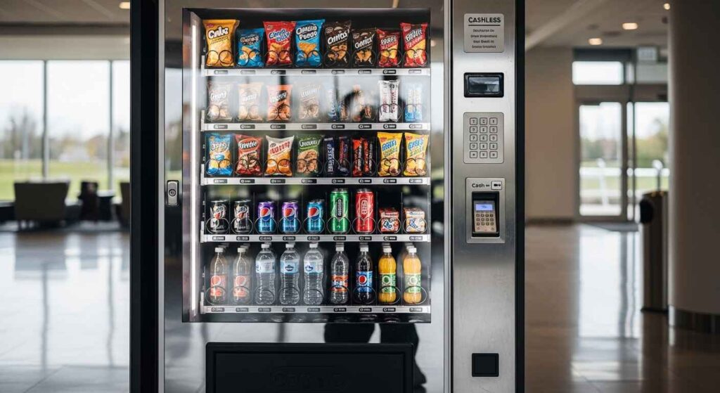 Combo Vending Machines