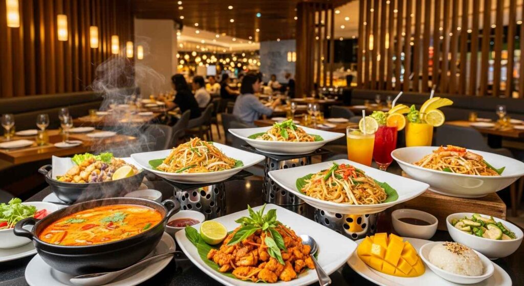 Sanook Kitchen Menu Singapore A Special Menus, and Dining Experience