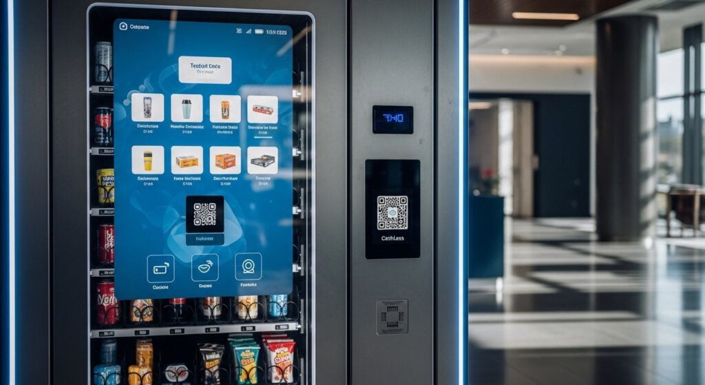 Smart Vending Machines