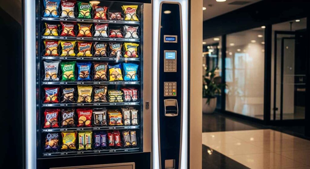 Snack Vending Machines