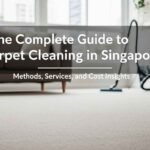 The Complete Guide to Carpet Cleaning in Singapore Methods, Services, and Cost Insights