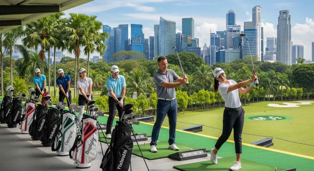 Top 10 Most Recommended Golf Coaches in Singapore
