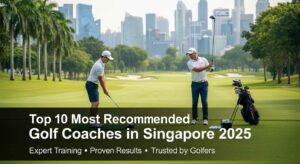 Read more about the article Top 10 Most Recommended Golf Coaches in Singapore 2025