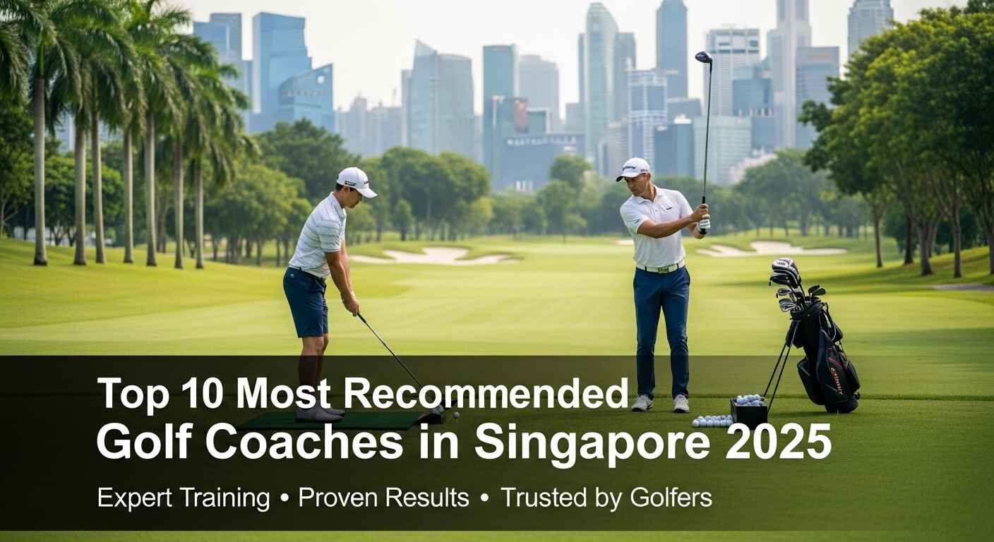 Read more about the article Top 10 Most Recommended Golf Coaches in Singapore 2025