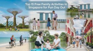 Read more about the article Top 15 Free Family Activities in Singapore for a Fun Day Out 2025