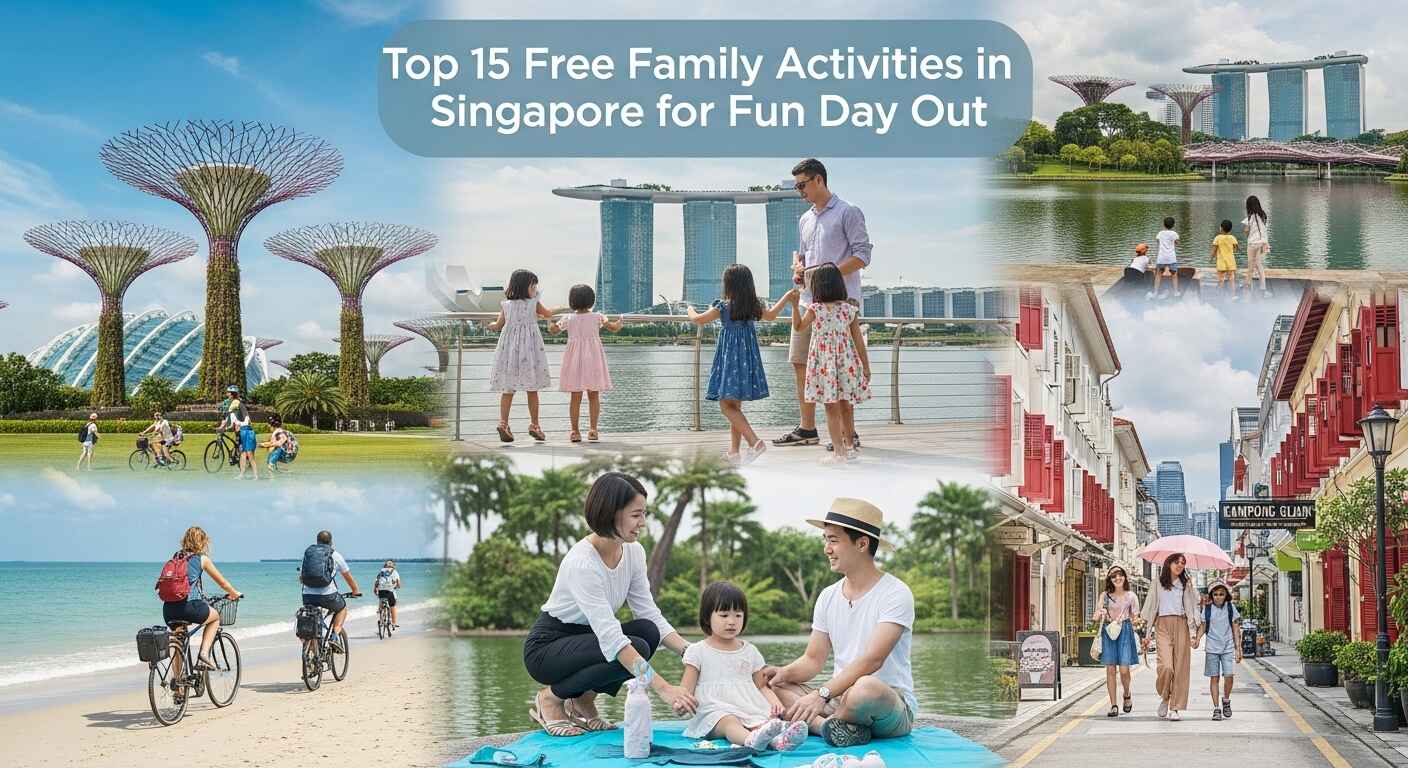 Read more about the article Top 15 Free Family Activities in Singapore for a Fun Day Out 2025