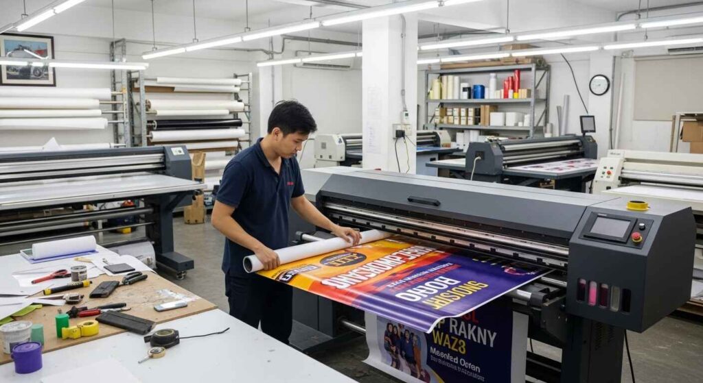 Top 5 Affordable Pull Up Standee & Roll Up Banner Printing Services