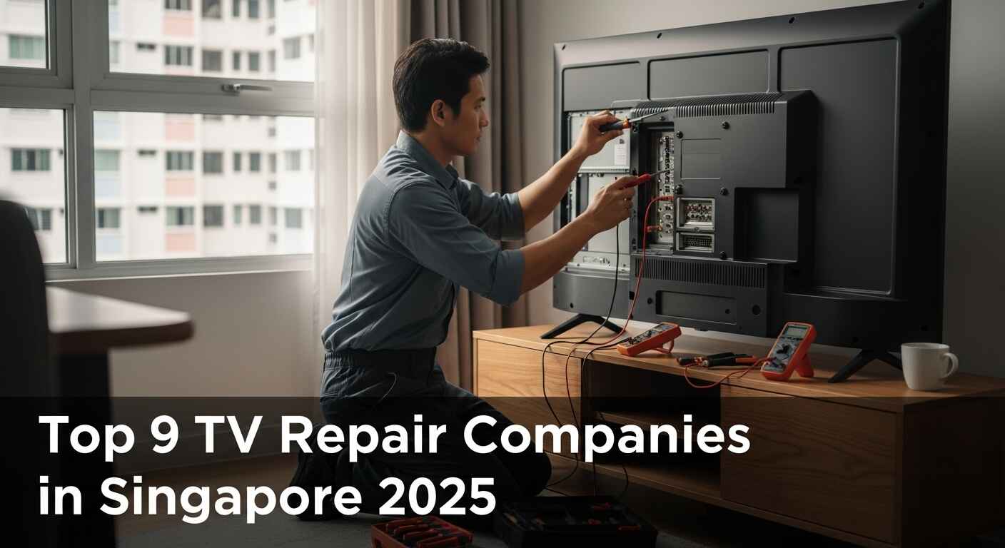 Read more about the article Top 9 TV Repair Companies in Singapore 2025