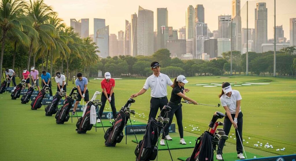 Top Most Recommended Golf Coaches in Singapore