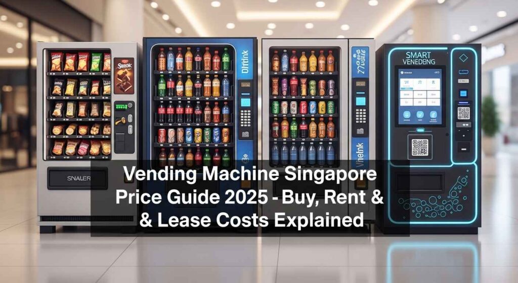 Vending Machine Singapore Price Guide – Buy, Rent & Lease Costs Explained 2025