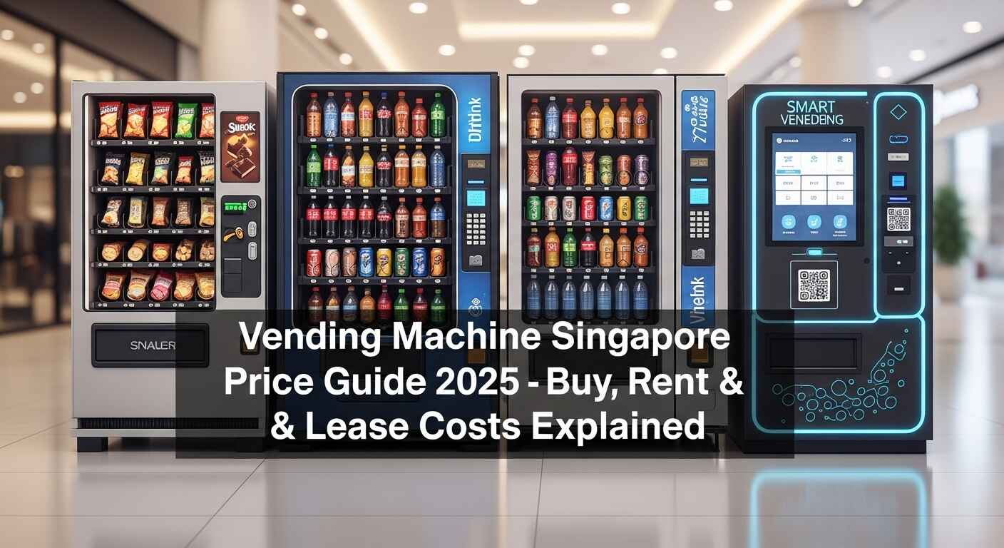 Read more about the article Vending Machine Singapore Price Guide – Buy, Rent & Lease Costs Explained 2025