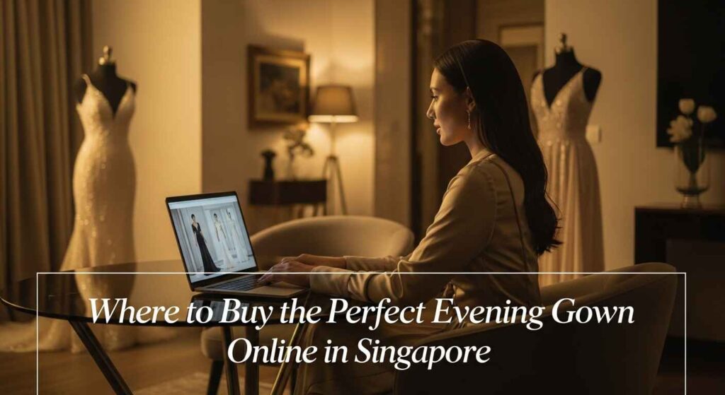 Where to Buy the Perfect Evening Gown Online in Singapore