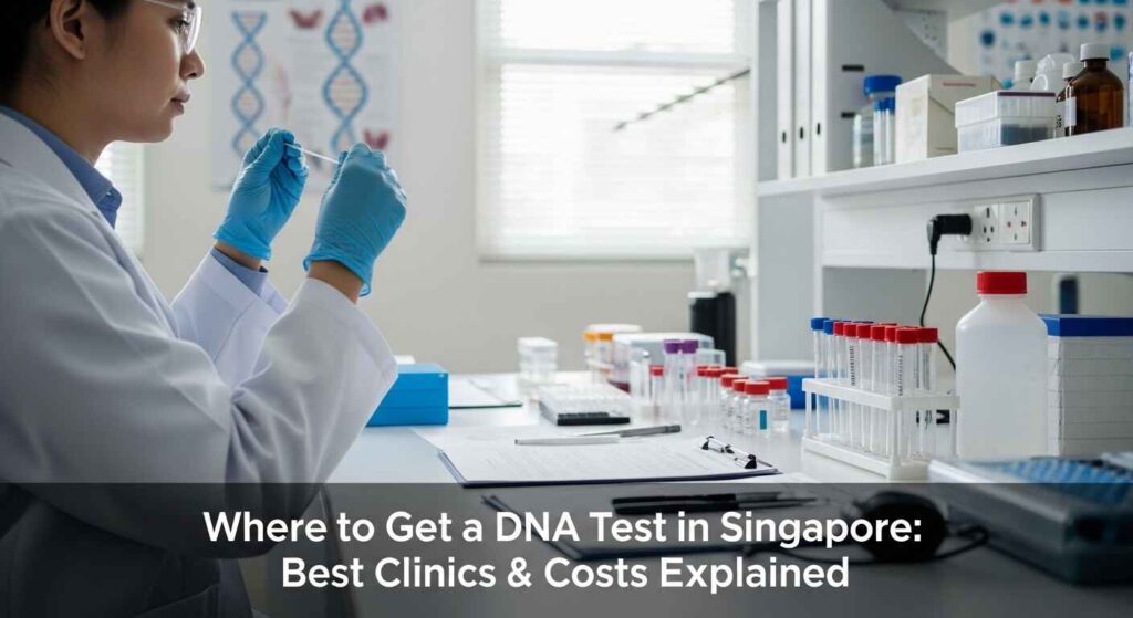 Where to Get a DNA Test in Singapore Best Clinics & Costs Explained