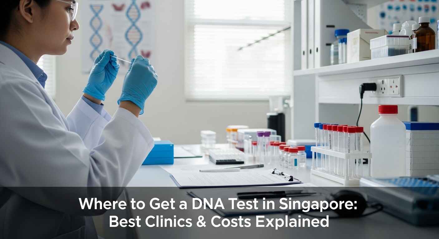 Read more about the article Where to Get a DNA Test in Singapore: Best Clinics & Costs Explained