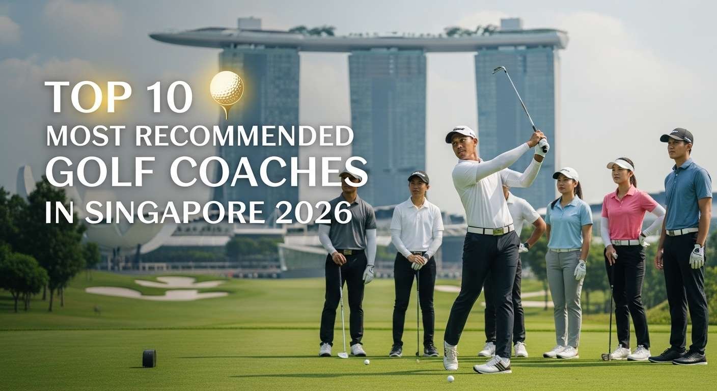 Read more about the article Top 10 Most Recommended Golf Coaches in Singapore 2026