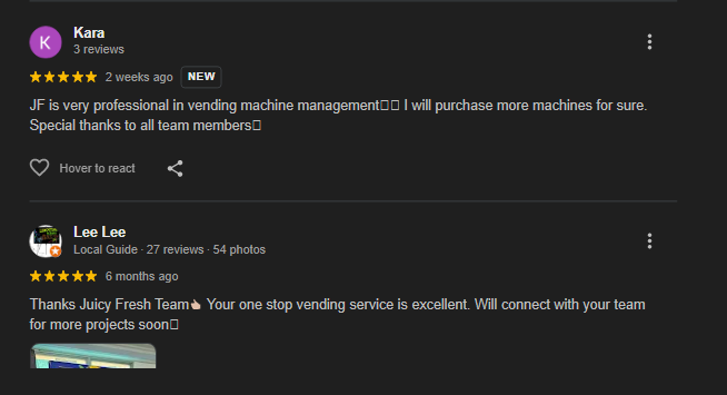 Juicy Fresh Reviews