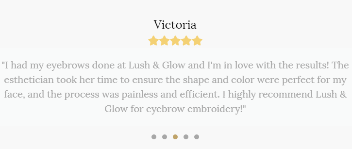 Lush and Goal Reviews