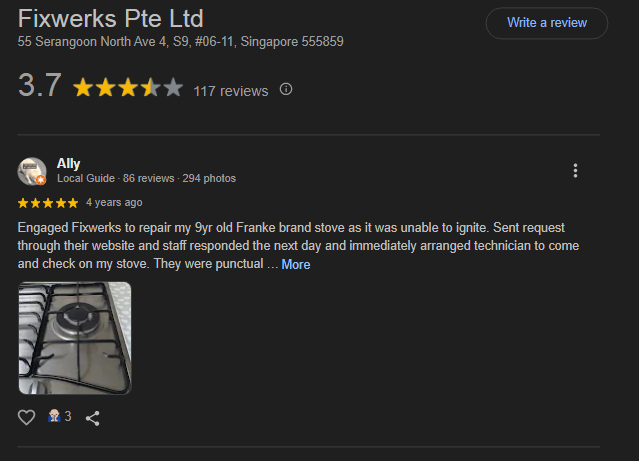 Fixwerks reviews