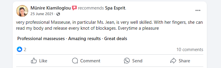 Spa Esprit review
