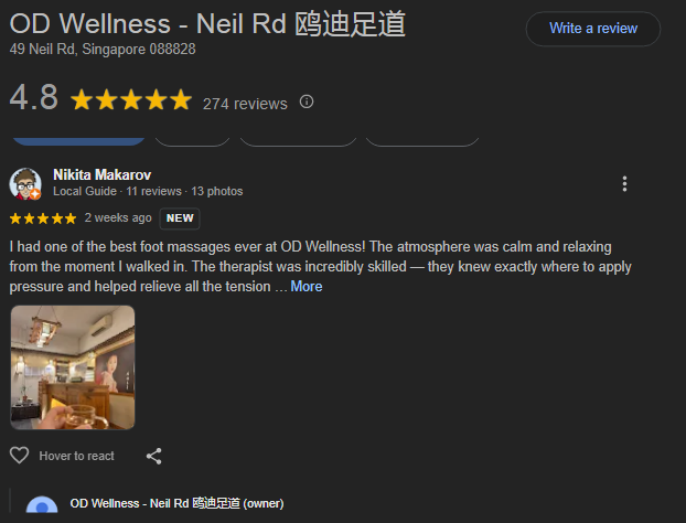 OD Wellness Reviews