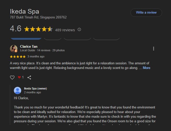 Ikeda Spa Review