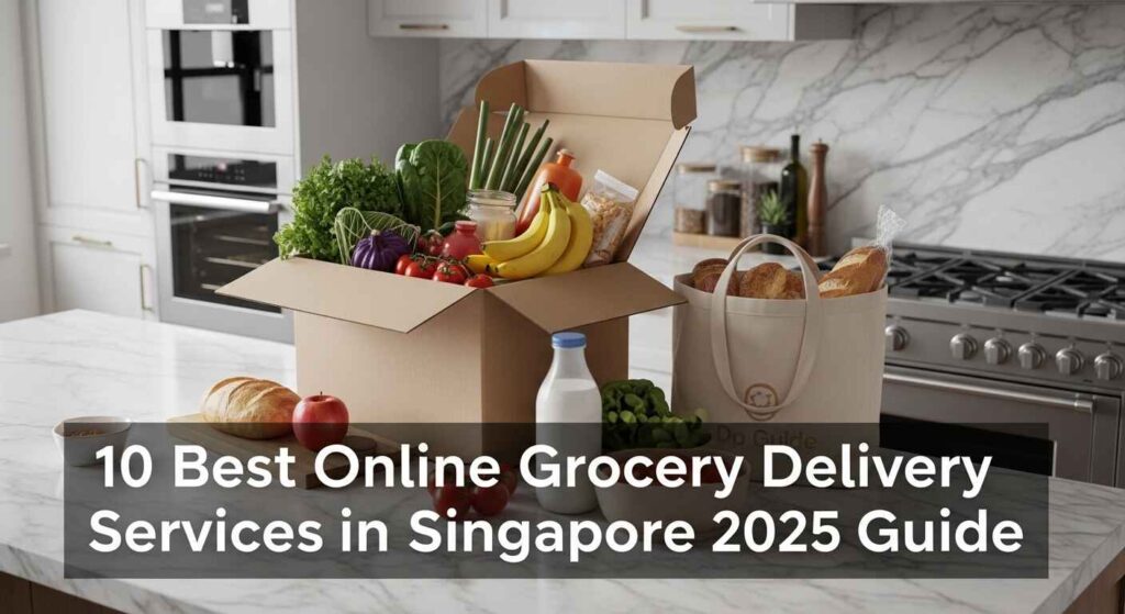 10 Best Online Grocery Delivery Services in Singapore 2025 Guide