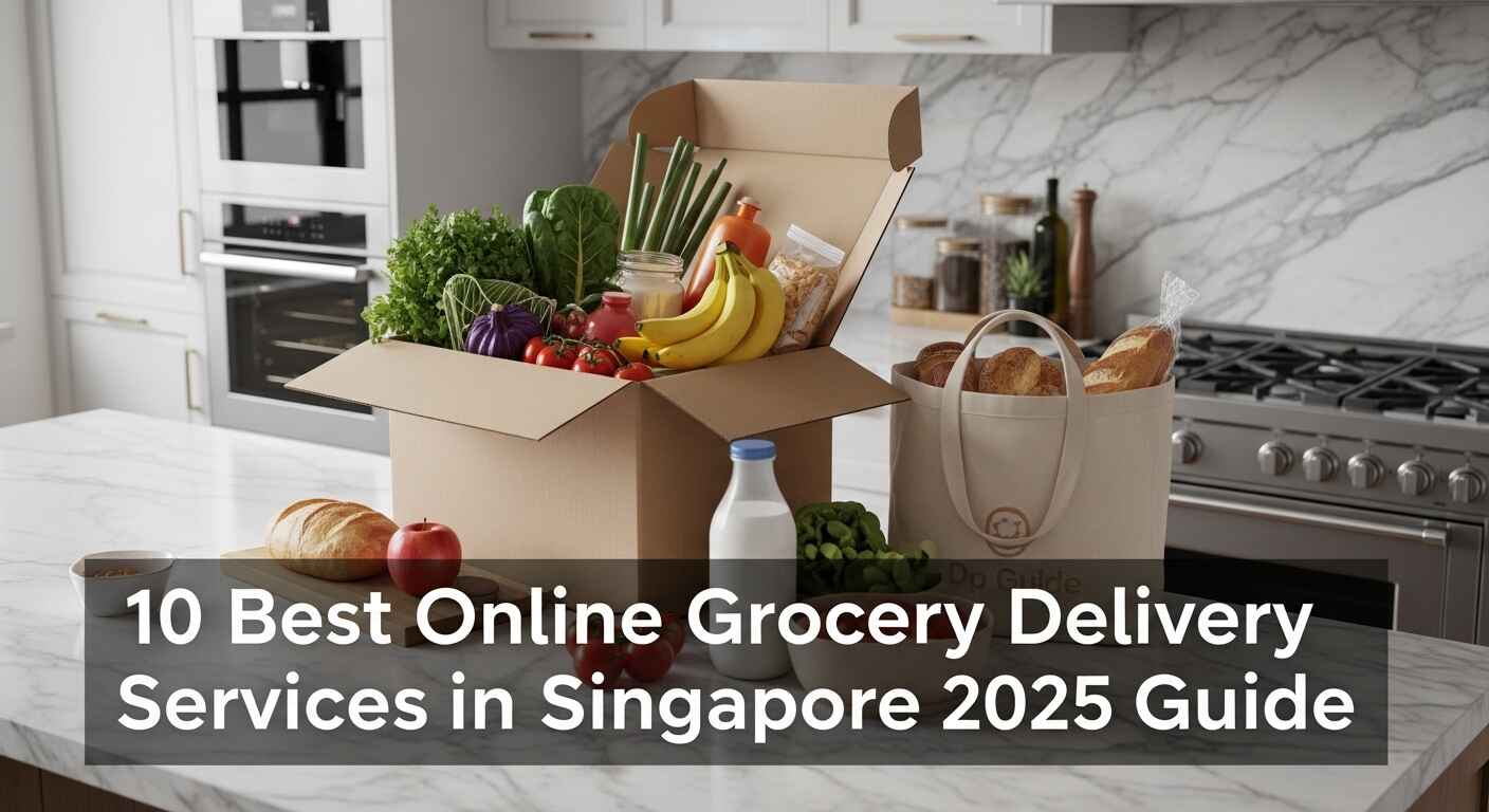 Read more about the article 10 Best Online Grocery Delivery Services in Singapore 2025 Guide
