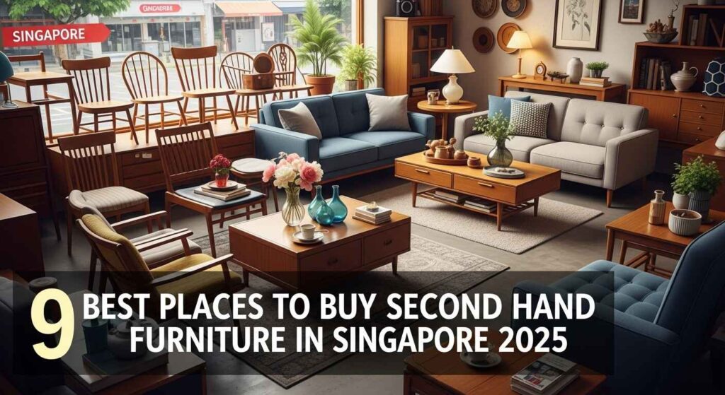 9 Best Places to Buy Second Hand Furniture in Singapore 2025