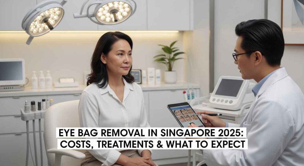 Eye Bag Removal in Singapore Costs, Treatments & What to Expect 2025