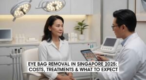 Read more about the article Eye Bag Removal in Singapore: Costs, Treatments & What to Expect 2025