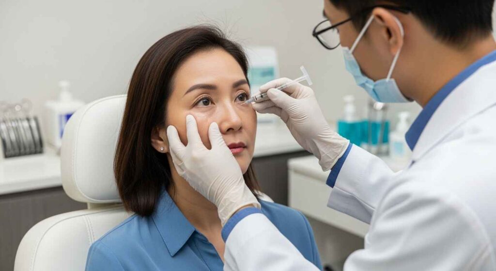 Eye Bag Removal in Singapore Treatments