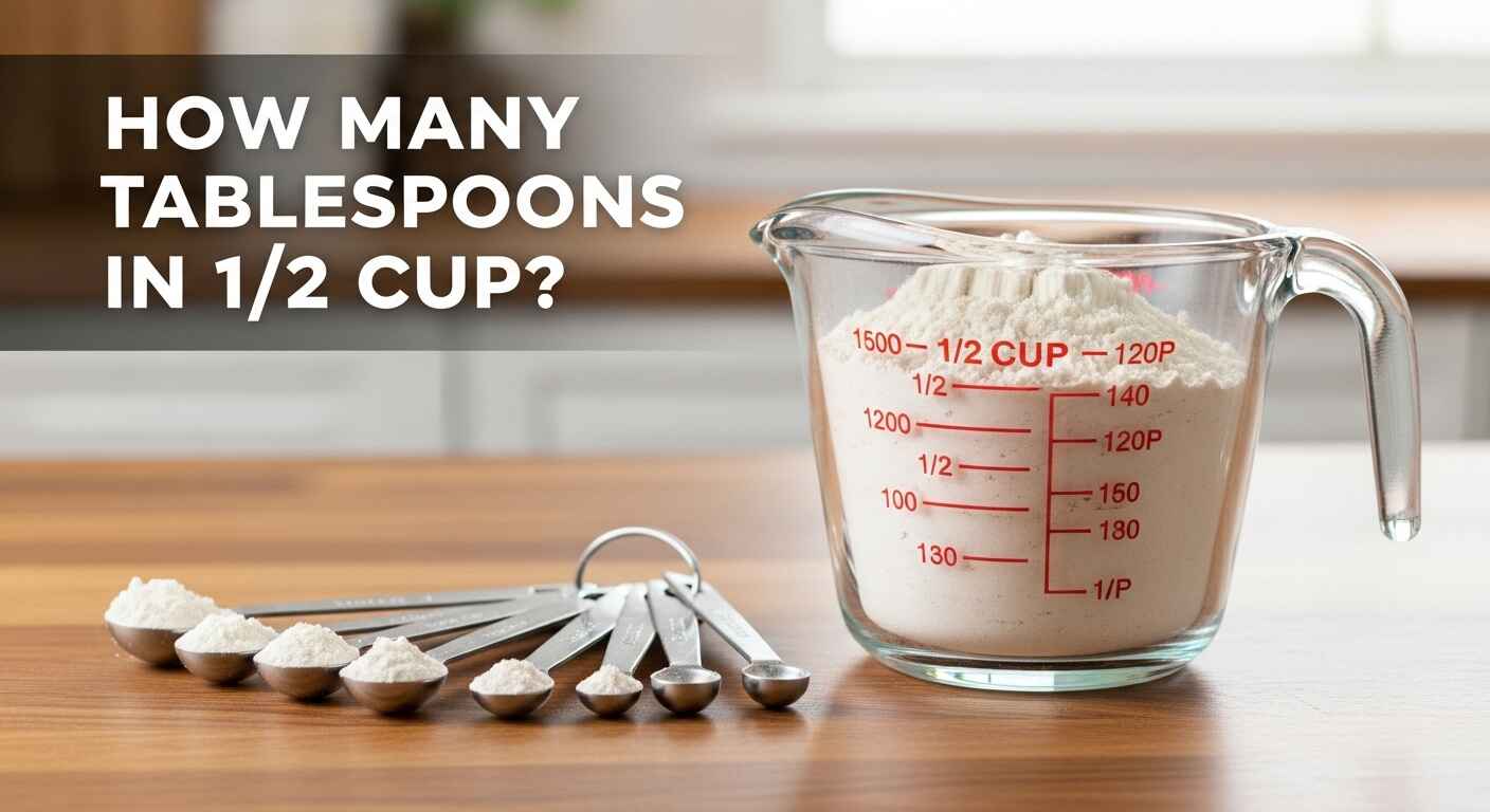 How Many Tablespoons in a Cup: Quick Guide for Perfect Baking